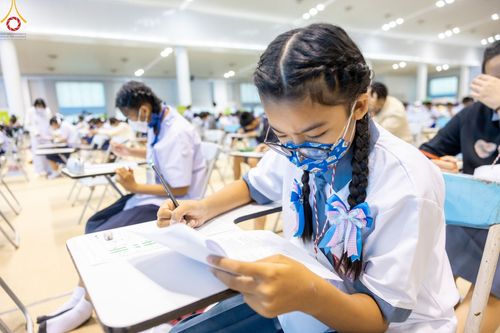 ภาพ No.104258:โครงการตอบปัญหาธรรมะทางก้าวหน้า ครั้งที่ 41 รอบชิงชนะเลิศระดับชาติ วันเสาร์ที่ 23 ธันวาคม พ.ศ. 2566 ณ ห้องแก้วสารพัดนึก วัดพระธรรมกาย จัดโดย ชมรมพุทธศาสตร์สากล