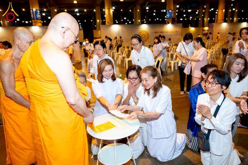 ภาพ No.217401:วันเสาร์ที่ 12 เมษายน พ.ศ. 2568 พิธีฉลองชัยชิตังเม สวดธัมมจักกัปวัตนสูตร ครบ 7,277,818,181 จบ ณ วัดพระธรรมกาย จังหวัดปทุมธานี