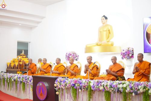 ภาพ No.235717:วันที่ 27 กรกฎาคม พ.ศ. 2568 พิธีถวายมหาสังฆทาน 114 วัด ครบรอบ 14 ปี ธุดงคสถานนครธรรม ณ ธุดงคสถานนครธรรม จ.นครศรีธรรมราช