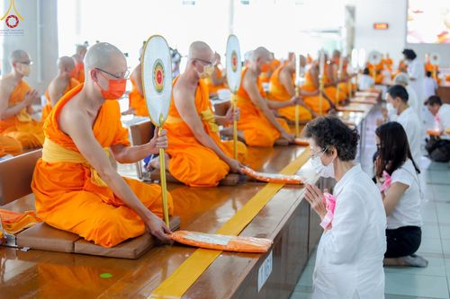 ภาพ No.87685:พิธีบุพเปตพลี  ครั้งที่ 140 ร่วมอุทิศบุญแด่หมู่ญาติที่ล่วงลับไปแล้ว และสืบทอดอายุพระพุทธศาสนา วันพฤหัสบดีที่ 14 กันยายน พ.ศ.2566 วันพระแรม 14 ค่ำ เดือน 9 ณ หอฉันคุณยายอาจารย์ฯ วัดพระธรรมกาย