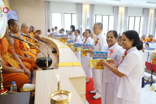 ภาพ No.86192:พิธีถวายมหาสังฆทานคณะสงฆ์ 88 รูป ฉลองครบรอบ 8 ปี ศูนย์ปฏิบัติธรรมพัทลุง วันที่ 21 สิงหาคม พ.ศ.2566