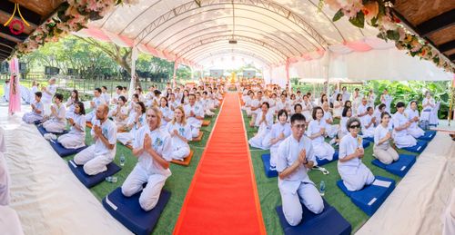 ภาพ No.174714:พิธีทอดกฐิน ศูนย์ปฏิบัติธรรมนานาชาติปาย อำเภอปาย จังหวัดแม่ฮ่องสอน พิธีวางดวงแก้ว โปรยรัตนชาติ สถาปนาอาคารปฏิบัติธรรม 80 ปี ครูบาไชยบูลย์ (หลวงพ่อธัมมชโย) วันที่ 27 ตุลาคม พ.ศ. 2567