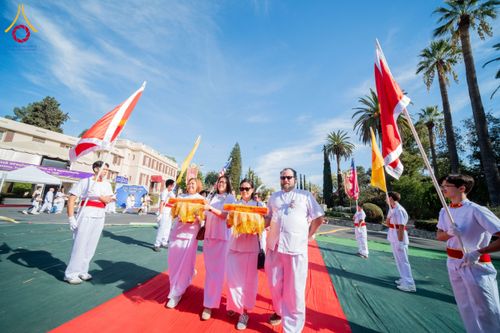 ภาพ No.179840:พิธีทอดกฐินบรมจักรพรรดิ สร้างอุโบสถ 80 ปี บูชาธรรมหลวงพ่อธัมมชโย ณ วัดพระธรรมกายแคลิฟอร์เนีย ประเทศสหรัฐอเมริกา วันอาทิตย์ที่ 10 พฤศจิกายน พ.ศ. 2567