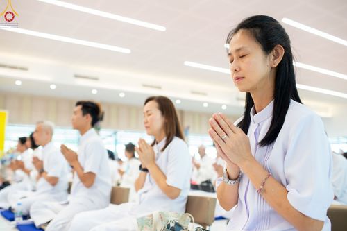 ภาพ No.86552:พิธีบุพเปตพลีนานาชาติ ปีที่ 10  วันเสาร์ที่ 19 สิงหาคม 2566  ณ ศูนย์ปฏิบัติธรรมภาคใต้ อ.บางกล่ำ จ.สงขลา