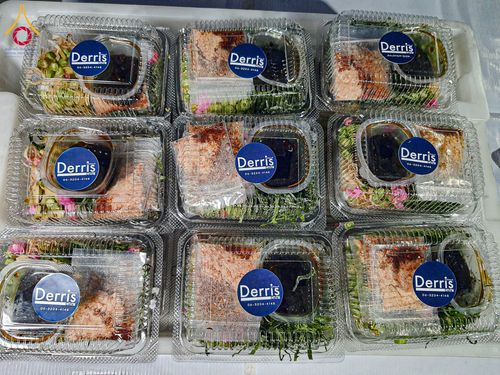 ภาพ No.198324:พิธีถวายภัตตาหารเป็นสังฆทาน แด่พระธรรมยาตรา ณ อนุสรณ์สถานบางปลา วัดบางปลา อำเภอบางเลน จังหวัดนครปฐม ในโครงการธรรมยาตรา กตัญญูบูชา มหาปูชนียาจารย์ พระมงคลเทพมุนี(สด จนฺทสโร) พระผู้ปราบมาร อนุสรณ์สถาน 7 แห่ง ปีที่ 13 วันที่ 20 มกราคม พ.ศ. 2568