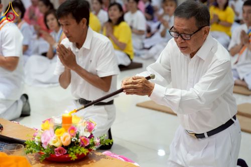 ภาพ No.227577:วันที่ 7 มิถุนายน พุทธศักราช 2568 วิสาขบูชาบนเกาะสุมาตรา ถวายเป็นพระราชกุศล แด่ “สมเด็จพระนางเจ้าสุทิดา พระบรมราชินี”