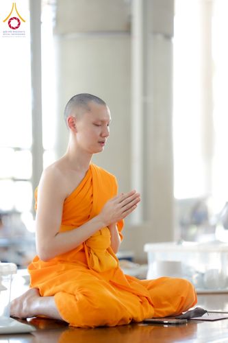 ภาพ No.253531:วันอังคารที่ 7 ตุลาคม พ.ศ.2568 (วันพระ ขึ้น 15 ค่ำ เดือน 11) พิธีบุพเปตพลี ครั้งที่ 171 ร่วมอุทิศบุญแด่หมู่ญาติที่ล่วงลับไปแล้ว และสืบทอดอายุพระพุทธศาสนา ณ หอฉันคุณยายอาจารย์ฯ วัดพระธรรมกาย