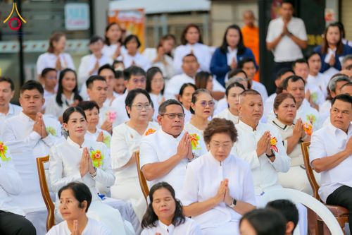 ภาพ No.313861:วันอาทิตย์ที่ 14 มีนาคม พ.ศ. 2569 ทำบุญเมืองหาดใหญ่ตักบาตรพระ 1,109 รูป เติมบุญใหญ่ หลังวิกฤตมหาอุทกภัย ณ ซุ้มประตูไชน่าทาวน์ ถนนศุภสารรังสรรค์ อ.หาดใหญ่ จ.สงขลา