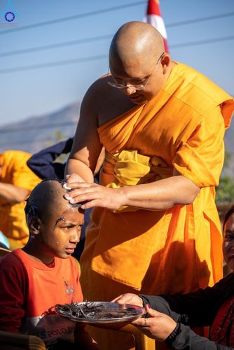 ภาพ No.80321:โครงการบรรพชาสามเณรภาคฤดูร้อน 100 รูป   ณ วัดมาศคันธะพุทธวิหาร เมืองลลิตปูร ประเทศเนปาล   ระหว่างวันที่ 5-15 เมษายน พ.ศ. 2566