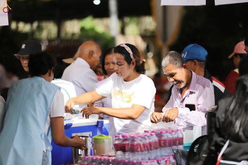 ภาพ No.281816:วันที่ 28 ตุลาคม พ.ศ 2568 พิธีทอดกฐินสามัคคีทั่วไทย 30,000 วัด  โดยคณะศิษยานุศิษย์ บูชาธรรม 81 ปี  หลวงพ่อธัมมชโย ณ ศูนย์ปฏิบัติธรรมพัทลุง