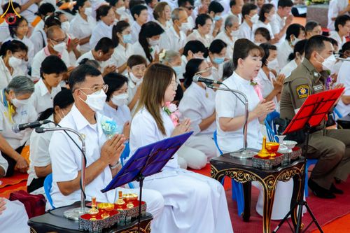 ภาพ No.109090:พิธีทอดผ้าป่าทำนุบำรุงศาสนสถาน ณ วัดภาวนาภิรตาราม แขวงบางขุนนนท์ เขตบางกอกน้อย จ.กรุงเทพมหานคร วันที่ 9 มกราคม พ.ศ. 2567