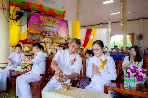 ภาพ No.253117:วันที่ 12 ตุลาคม พ.ศ. 2568 พิธีทอดกฐินสามัคคีทั่วไทย 30,000 วัด โดยคณะศิษยานุศิษย์ บูชาธรรม 81 ปี หลวงพ่อธัมมชโย ณ วัดลำพระยา จ.พระนครศรีอยุธยา