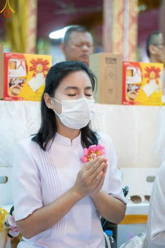 ภาพ No.116420:พิธีถวายสังฆทาน 106 วัด ณ วัดตะเคียน อ.บางกรวย จ.นนทบุรี วันเสาร์ที่ 20 มกราคม พ.ศ. 2567