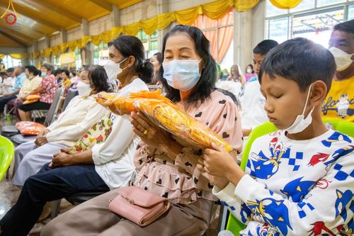 ภาพ No.95909:พิธีทอดกฐินสามัคคีทั่วไทย 5,000 วัด ณ วัดจุฬาจินดาราม จ.ปทุมธานี วันที่ 19 พฤศจิกายน พ.ศ. 2566