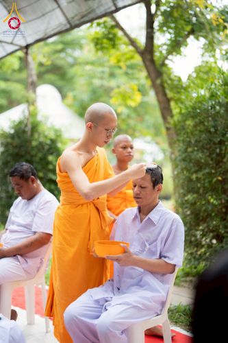 ภาพ No.278226:วันศุกร์ที่ 5 ธันวาคม พ.ศ. 2568 (วันพ่อแห่งชาติ) พิธีบรรพชาอุปสมบทหมู่ธรรมทายาท จำนวน 16 รูป โครงการบรรพชาอุปสมบทหมู่ รุ่นบูชาธรรมมหาปูชนียาจารย์ ประจำปี 2568  ณ ศูนย์ปฏิบัติธรรมและอบรมเยาวชนพระนครศรีอยุธยา จ.พระนครศรีอยุธยา