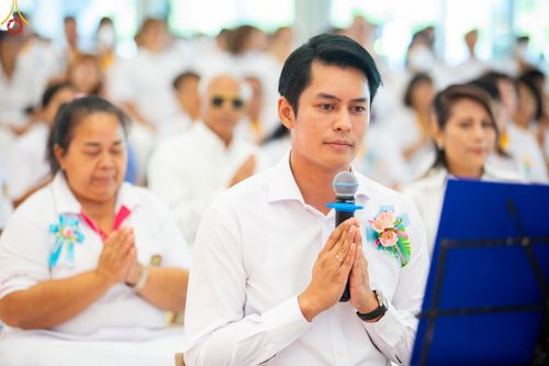 ภาพ No.86537:พิธีบุพเปตพลีนานาชาติ ปีที่ 10  วันเสาร์ที่ 19 สิงหาคม 2566  ณ ศูนย์ปฏิบัติธรรมภาคใต้ อ.บางกล่ำ จ.สงขลา