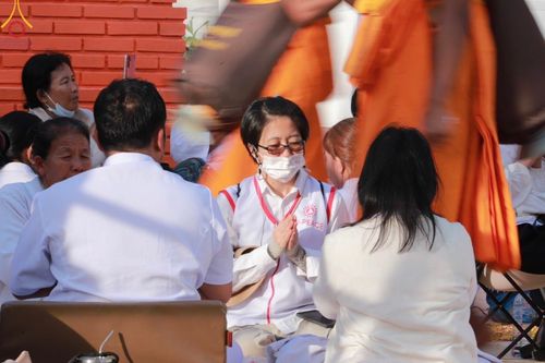 ภาพ No.204002:V.52 สารพัดV สารพัดดี ที่วัดสองพี่น้อง ในโครงการธรรมยาตรา กตัญญูบูชา มหาปูชนียาจารย์ พระมงคลเทพมุนี(สด จนฺทสโร) พระผู้ปราบมาร อนุสรณ์สถาน 7 แห่ง ปีที่ 13 ระหว่างวันที่ 2-31 มกราคม พ.ศ. 2568