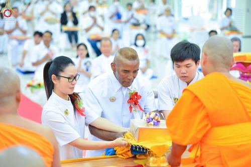 ภาพ No.99145:พิธีทอดกฐินสามัคคีทั่วไทย 5,000 วัด   ณ ศูนย์ปฏิบัติธรรม ศูนย์อบรมเยาวชนเพชรบุรี  วันที่ 26 พฤศจิกายน พ.ศ. 2566