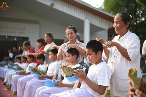 ภาพ No.133381:พิธีตัดปอยผม ธรรมทายาท โครงการบรรพชาสามเณร ฟื้นฟูพระพุทธศาสนาทั่วไทย  ณ ศูนย์ปฏิบัติธรรมจังหวัดสระบุรี อ.พระพุทธบาท จ.สระบุรี  วันที่ 2 เมษายน พ.ศ. 2567
