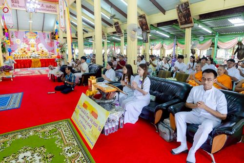 ภาพ No.266531:วันที่ 25 ตุลาคม พ.ศ. 2568 พิธีทอดกฐินสามัคคีทั่วไทย ณ วัดสว่างอารมณ์ ต.ป่าโมก อ.ป่าโมก จ.อ่างทอง โดยคณะศิษยานุศิษย์ บูชาธรรม 81 ปี หลวงพ่อธัมมชโย