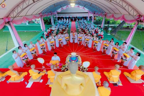 ภาพ No.277272:วันเสาร์ที่ 18 ตุลาคม พ.ศ. 2568 พิธีทอดกฐินสามัคคี สร้างอาคารปฏิบัติธรรม 80 ปี  พระครูบาไชยบูลย์ (หลวงพ่อธัมมชโย) และพิธีทอดกฐินสามัคคีทั่วไทย 30,000วัด ณ ศูนย์ปฏิบัติธรรมนานาชาติปาย  ต.แม่ฮี้ อ.ปาย จ.แม่ฮ่องสอน