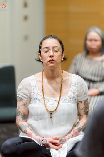 ภาพ No.229339:วันที่ 15 มิถุนายน พ.ศ. 2568 Meditation wisdom talks 2025 โดย พระอาจารย์ไมเคิล วีรธมฺโม และ พระอาจารย์นิค สนฺตจิตฺโต โดยมีผู้เข้าร่วมโครงการ เป็นชาวสวีเดนและชาวยุโรป จำนวน 30 ท่าน  ณ โรงแรม Radissonblu waterfront กรุงสตอกโฮล์ม ประเทศสวีเดน