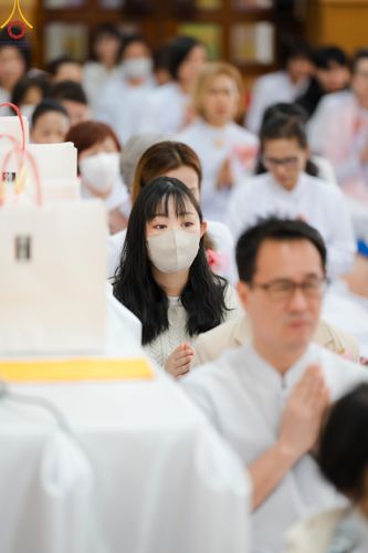 ภาพ No.132159:พิธีประดิษฐานยอดอุโบสถ บูชาธรรม 80 ปี หลวงพ่อธัมมชโย ณ วัดพระธรรมกายโทชิหงิ ประเทศญี่ปุ่น วันอาทิตย์ที่ 24 มีนาคม พ.ศ. 2567