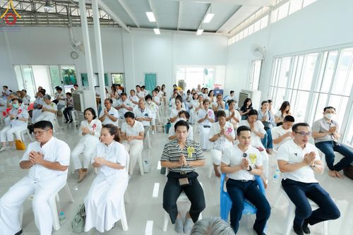 ภาพ No.145776:พิธีทอดผ้าป่าสมทบกฐิน ครั้งที่ 2  และพิธีฉลองอาคารที่พักสงฆ์ ณ ศูนย์ปฏิบัติธรรม ธรรมธารา สายไหม วันเสาร์ที่ 20 กรกฎาคม พ.ศ. 2567