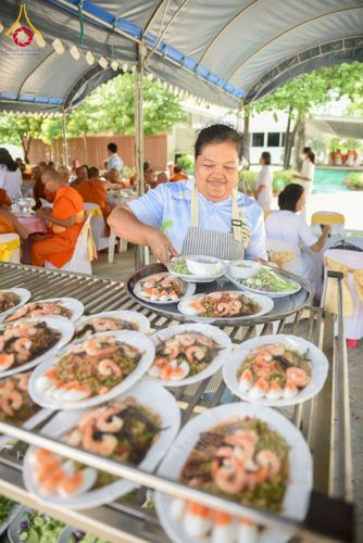 ภาพ No.230602:วันอาทิตย์ที่ 29 มิถุนายน พ.ศ. 2568 ศูนย์ปฏิบัติธรรมสระบุรี ได้จัดงานสัมนาคณะสงฆ์ โซนกลาง 2 (สระบุรี , อ่างทอง , สิงห์บุรี ) เพื่องานกฐินสามัคคี 30,000 วัดทั่วไทยเพื่อฟื้นฟูพระพุทธศาสนา ณ ศูนย์ปฏิบัติธรรมสระบุรี อ.พระพุทธบาท จ.สระบุรี