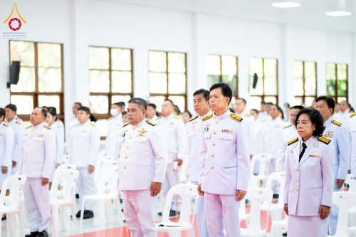 ภาพ No.237713:พิธีถวายเครื่องราชสักการะและวางพานพุ่ม และพิธีจุดเทียนถวายพระพรชัยมงคล เนื่องในโอกาสวันเฉลิมพระชนมพรรษา สมเด็จพระนางเจ้าสิริกิติ์ พระบรมราชินีนาถ พระบรมราชชนนีพันปีหลวง วันอังคารที่ 12 สิงหาคม พ.ศ. 2568  ณ อาคารปลูกศรัทธา 2 วัดพระธรรมกาย