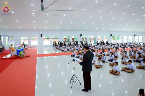 ภาพ No.271040:วันที่ 18 พฤศจิกายน พ.ศ. 2568 รวมพลังเด็กดี V-Star ผู้นำฟื้นฟูศีลธรรมโลก ประจำปี 2568 จังหวัดนครปฐม ณ ศูนย์อบรมเยาวชนนครปฐม