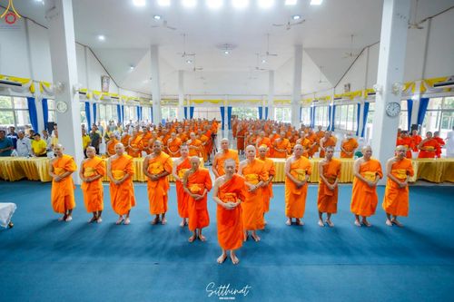 ภาพ No.236722:วันศุกร์ที่ 25 กรกฎาคม พ.ศ. 2568 สัมมนาคณะสงฆ์ เพื่อฟื้นฟูพระพุทธศาสนา จ.ราชบุรี โครงการกฐิน 30,000 วัด ทั่วไทย ประจำปีพุทธศักราช 2568