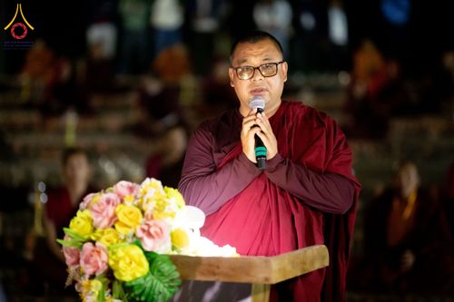 ภาพ No.210464:วันเสาร์ที่ 8 มีนาคม พ.ศ. 2568 พิธีจุดประทีป โครงการบรรพชาสามเณรชาวเนปาล 500 รูป ณ ชาตสถานอุทยานลุมพินีวัน ที่ประสูติขององค์สมเด็จพระสัมมาสัมพุทธเจ้า ลุมพินี ประเทศเนปาล