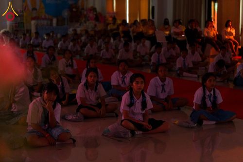 ภาพ No.181332:วันรวมพลังเด็กดีวีสตาร์ ครั้งที่ 17 ณ ธุดงคสถานสุราษฎร์ธานี ต.ขุนทะเล อ.เมือง จ.สุราษฎร์ธานี วันที่ 9 ธันวาคม พ.ศ. 2567