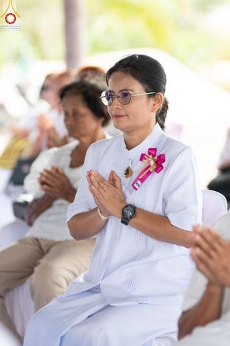 ภาพ No.144386:3 Bigboon 1.พิธีทอดผ้าป่าสถาปนาสังฆรัตนะปทุมเจดีย์ 2.พิธีประดิษฐานดอกบัวอนันต์นิรันดร์กาล 3.พิธีถวายมหาสังฆทานแด่คณะสงฆ์ทุกวัดในจังหวัดปัตตานี ณ ศูนย์อบรมเยาวชนจังหวัดปัตตานี วันอาทิตย์ที่ 14 กรกฎาคม พ.ศ. 2567