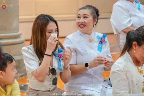 ภาพ No.149367:วัดพระธรรมกายลอนดอน สหราชอาณาจักร  ได้จัดพิธีบรรพชาสามเณรยุวธรรมทายาท  ในวันจันทร์ที่ 12 สิงหาคม พ.ศ. 2567