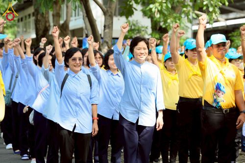 ภาพ No.226705:กิจกรรมจิตอาสาพัฒนา “เราทำความ ดี ด้วยหัวใจ” เนื่องในโอกาสวันพระบาทสมเด็จพระปกเกล้าเจ้าอยู่หัว ณ วัดพระธรรมกาย อ.คลองหลวง จ.ปทุมธานี วันพุธที่ 28 พฤษภาคม พ.ศ. 2568