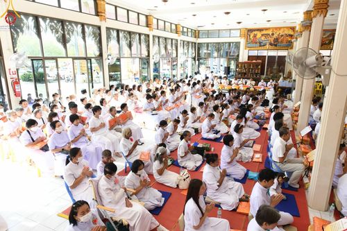 ภาพ No.196697:พิธีทอดผ้าป่าทำนุบำรุงศาสนสถาน ณ วัดสิงห์ ต.บางคูเวียง อ.บางกรวย จ.นนทบุรี ในโครงการธรรมยาตรา กตัญญูบูชา มหาปูชนียาจารย์ พระมงคลเทพมุนี(สด จนฺทสโร) พระผู้ปราบมาร อนุสรณ์สถาน 7 แห่ง ปีที่ 13 วันที่ 17 มกราคม พ.ศ. 2568