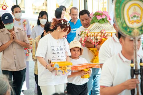 ภาพ No.96664:พิธีทอดกฐินสามัคคีทั่วไทย 5,000 วัด ณ วัดใหม่พิเรนทร์ กรุงเทพมหานคร วันที่ 19 พฤศจิกายน พ.ศ. 2566