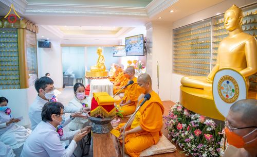 ภาพ No.68035:พิธีบรรพชาสามเณร รุ่นที่ 9 ประจำปี 2565 ณ วัดพระธรรมกายฮ่องกง ประเทศสาธารณรัฐประชาชนจีน วันที่ 24 ธันวาคม พ.ศ. 2565