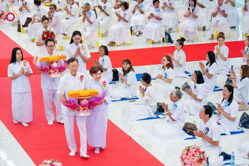 ภาพ No.166988:พิธีทอดกฐินสามัคคี เพื่อปรับปรุงระบบสาธารณูปการ ณ ศูนย์ปฏิบัติธรรมภาคใต้ อ.บางกล่ำ จ.สงขลา วันอาทิตย์ที่ 20 ตุลาคม พ.ศ. 2567