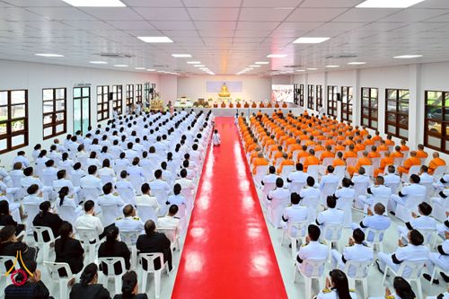 ภาพ No.262463:วันที่ 30 ตุลาคม พ.ศ. 2568 พสกนิกรอำเภอคลองหลวง จัดพิธีบำเพ็ญกุศลสัตตมวาร ถวายพระราชกุศลแด่สมเด็จพระพันปีหลวง ณ วัดพระธรรมกาย