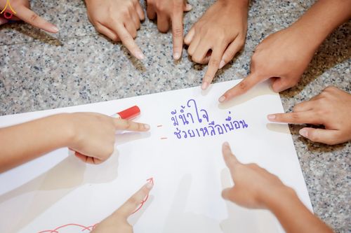 ภาพ No.246378:วันที่ 8-9 กันยายน พ.ศ. 2568 ศูนย์ปฏิบัติธรรมสมุทรปราการ นำทีมจัดอบรมโครงการอบรมคุณธรรม , จริยธรรม ในหัวข้อ การค้นพบศักยภาพในตนเอง เพื่อพัฒนานิสัย ผ่านนวัตกรรมความดีสากล ณ โรงเรียนวัดราษฎ์บูรณะ ต.บางปลา อ.บางพลี จ.สมุทรปราการ