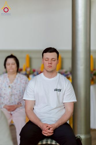 ภาพ No.232650:วันเสาร์ที่ 5 กรกฎาคม พ.ศ. 2568 Candlelight meditation & Vigil พิธีจุดเทียนให้สว่าง สู่ทางสงบ ณ วัดพระธรรมกายนอร์ธสวีเดน