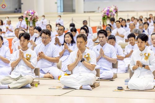 ภาพ No.228047:วันอาทิตย์ที่ 1 มิถุนายน พ.ศ. 2568 พิธีมุทิตาพระอุปสมบทอุทิศชีวิต ณ ห้องแก้วสารพัดนึก 1 วัดพระธรรมกาย