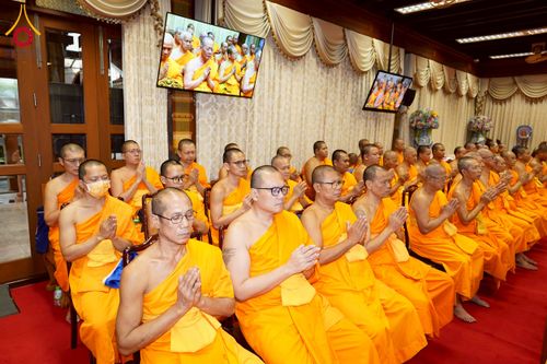 ภาพ No.270772:วันที่ 18 พฤศจิกายน พ.ศ. 2568 วัดพระธรรมกาย เป็นเจ้าภาพบำเพ็ญกุศล  คุณยายอาจารย์ ดร.ตรีธา เนียมขำ  อดีตนายกสมาคมศิษย์หลวงพ่อวัดปากน้ำ ณ ศาลาสตมานุสรณ์ (ศาลาเรือนไทย) วัดปากน้ำ  พระอารามหลวง เขตภาษีเจริญ กรุงเทพมหานคร