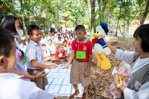 ภาพ No.103108:วันรวมพลังเด็กดี V-Star ผู้นำฟื้นฟูศีลธรรมโลก จังหวัดสระแก้ว วันอังคารที่ 19 ธันวาคม พ.ศ. 2566 ณ ศูนย์ปฏิบัติธรรมอรัญประเทศ อ.อรัญประเทศ จ.สระแก้ว