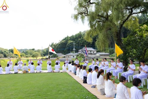 ภาพ No.147410:พิธีตัดปอยผม ขอขมา มอบบาตร ผ้าไตร โครงการปฐมอุปสมบท สมโภชอุโบสถ บูชาธรรม 80 ปี หลวงพ่อธัมมชโย ณ วัดพระธรรมกายโทชิหงิ ประเทศญี่ปุ่น วันพฤหัสบดีที่ 8 สิงหาคม พ.ศ. 2567