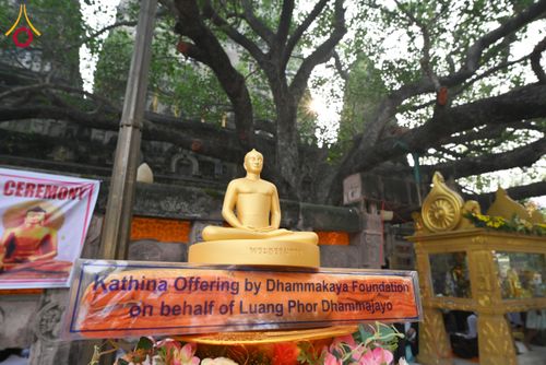 ภาพ No.179781:พิธีทอดกฐินสมทบ ณ วัดพุทธรัตน ทอดกฐินใต้ต้นพระศรีมหาโพธิ์ เมืองพุทธคยา ประเทศอินเดีย วันที่ 12 พฤศจิกายน พ.ศ. 2567