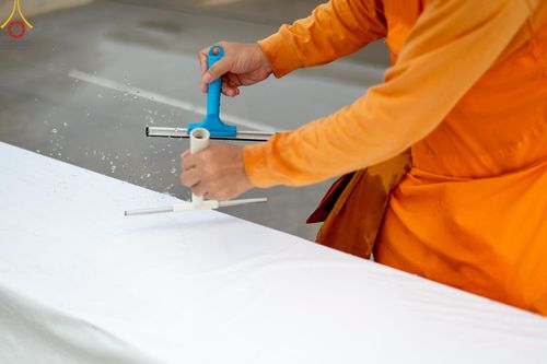 ภาพ No.218766:วันศุกร์ที่ 18 เมษายน พ.ศ. 2568 การเตรียมงานในลานธรรม , พระมหาธรรมกายเจดีย์ เพื่องานวันคุ้มครองโลก 22 เมษายน พ.ศ. 2568